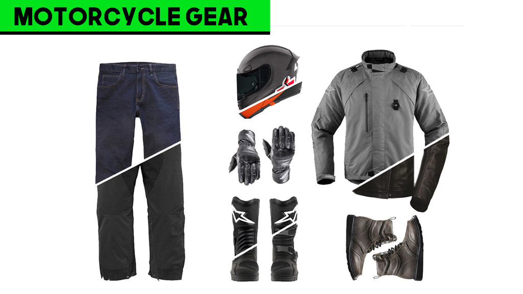 motorcycle gear