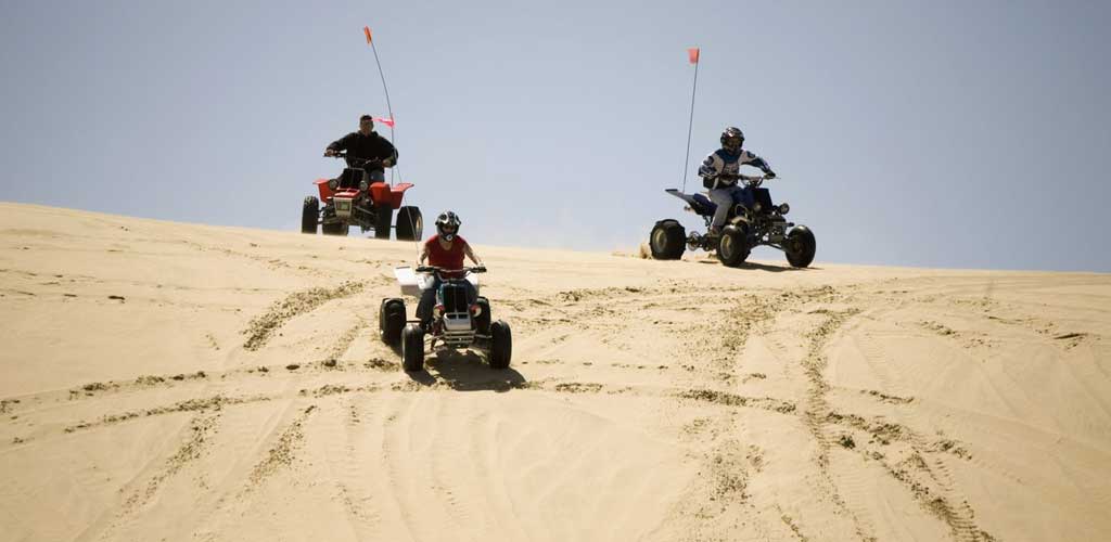 oregon dunes off-road