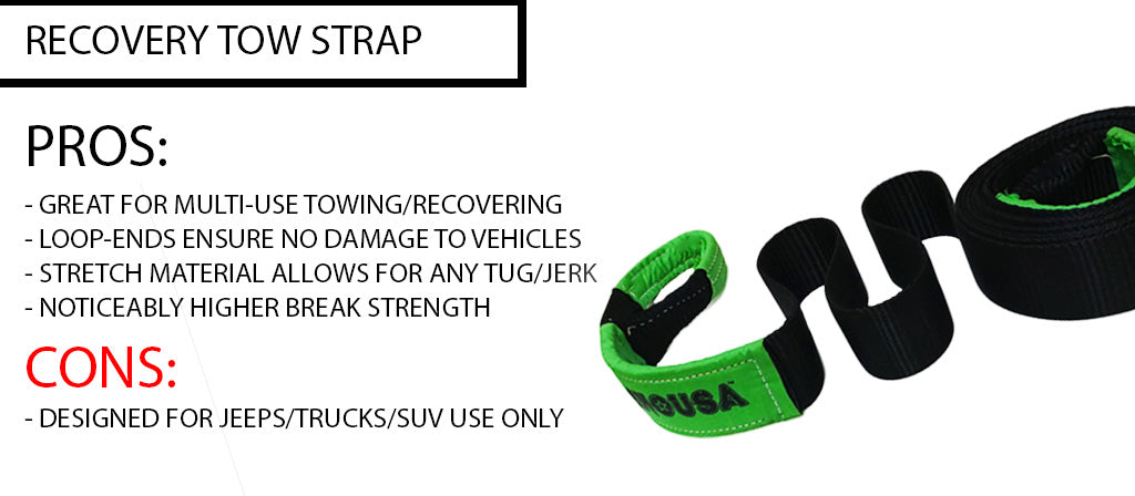 recovery strap