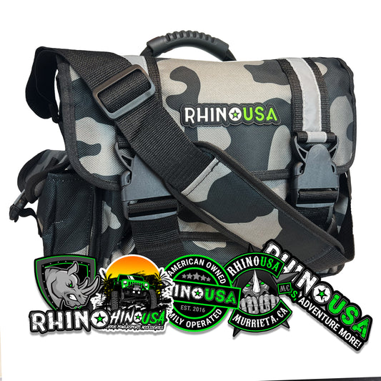 Spare Tire Trash Bag - Rhino Gray