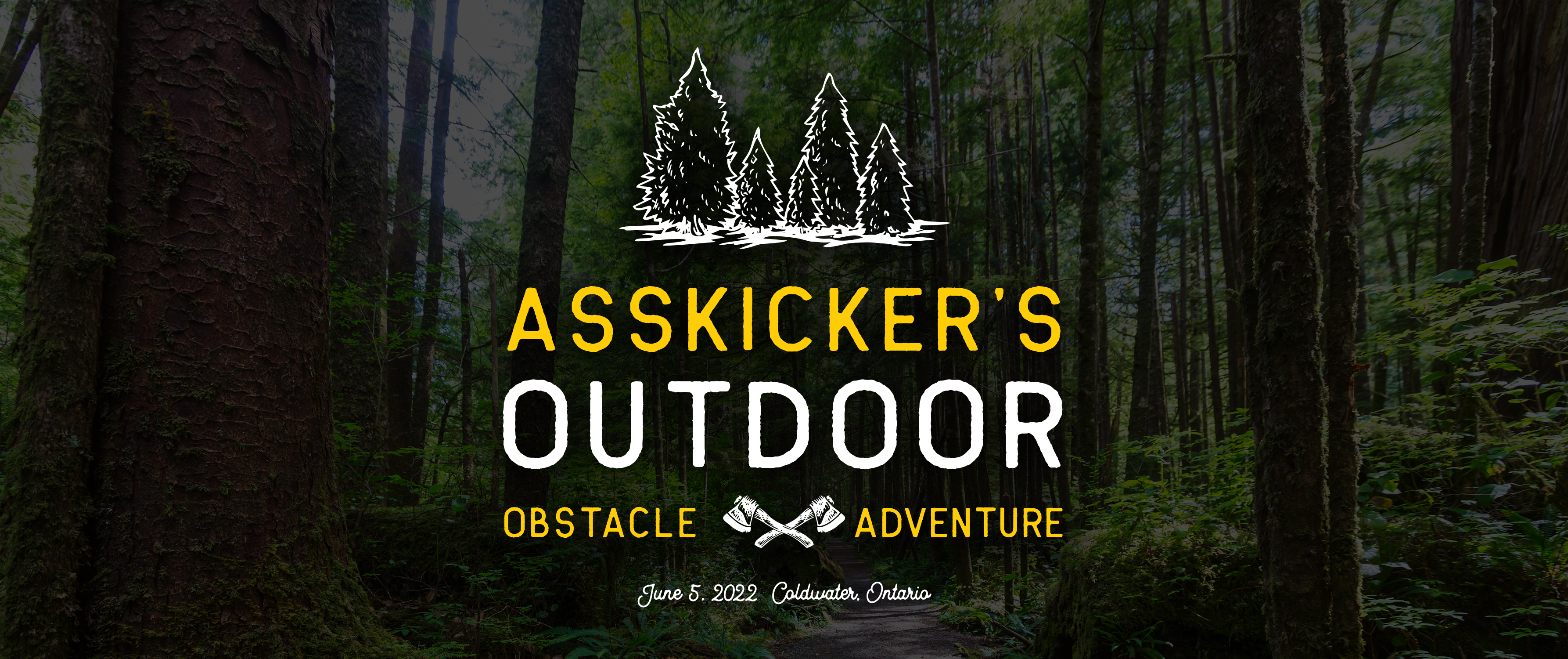 Asskicker's Outdoor Obstacle Adventure Race in Coldwater, June 5 2022