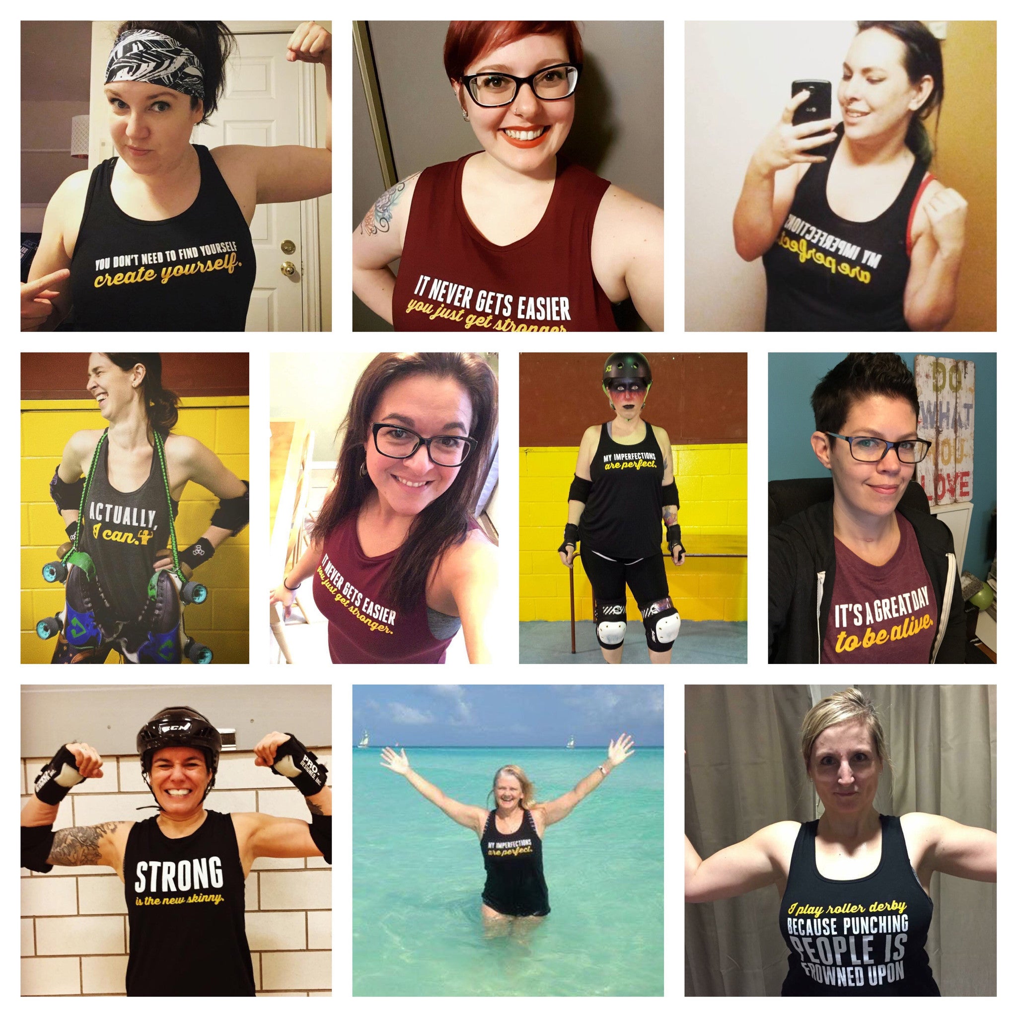 Tag us in your selfie for a chance to win a free shirt from Asskicker Ink!