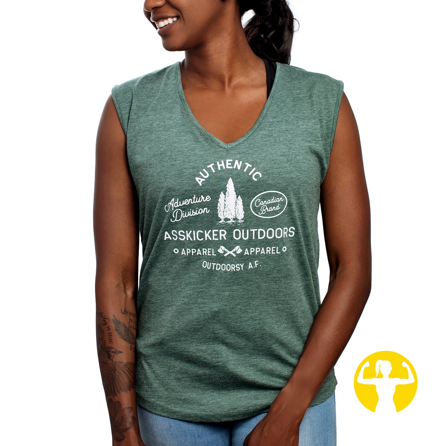 Festival Muscle Tanks, Choose from + 30 Sayings