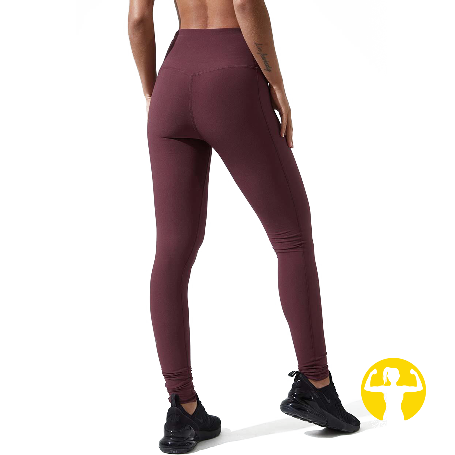 ELITE ABS SLINKY LEGGINGS WITH SIDE MILITARY POCKET DETAIL