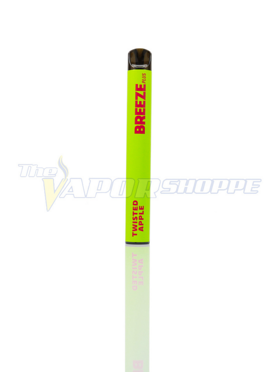 breeze plus 0 nicotine disposable