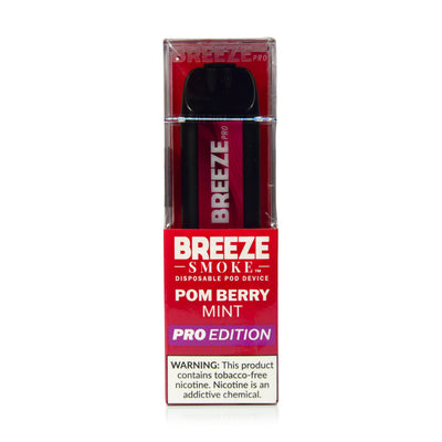 breeze plus zero nicotine