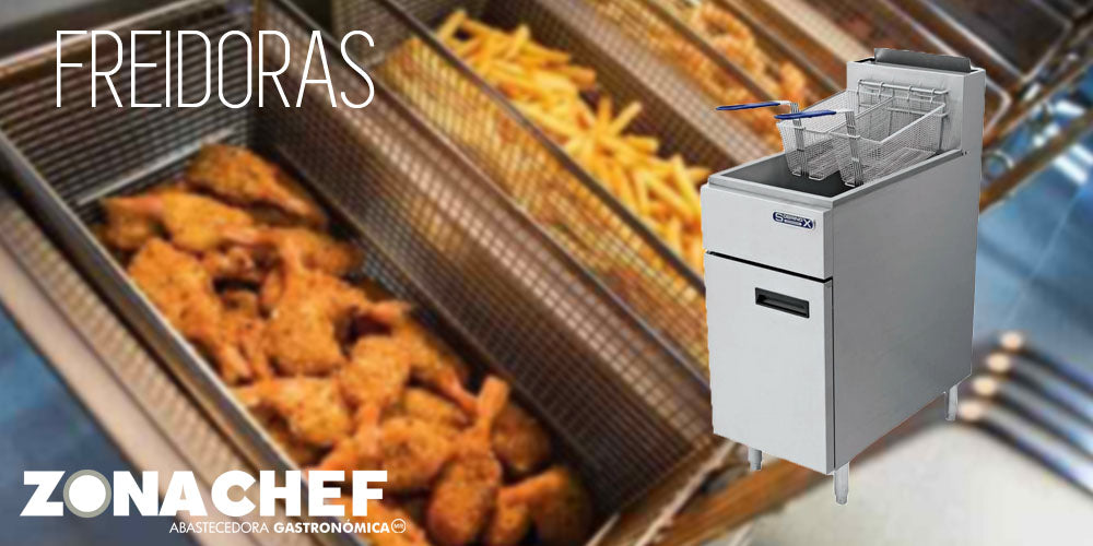 Freidora a Gas Diferentes capacidades- – ZONA CHEF