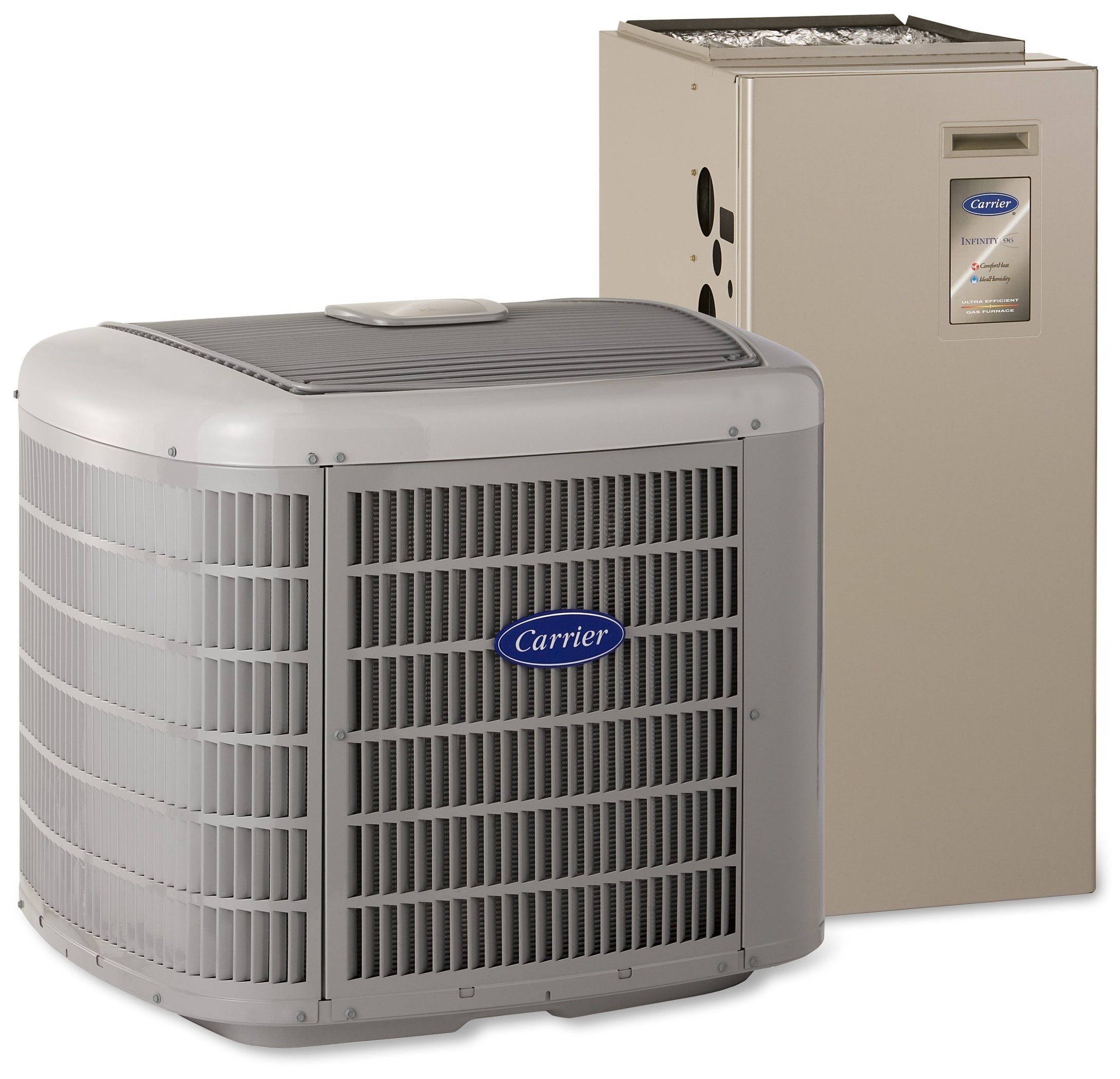  Carrier  Infinity 20 GREENSPEED  4 Ton Heat  Pump  System