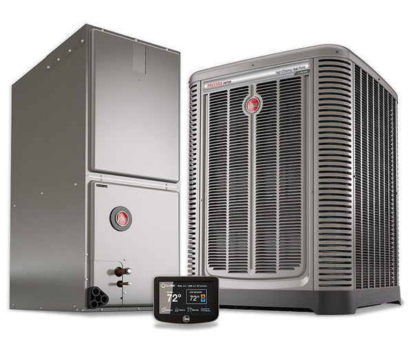 Rheem 5 Ton 17 Seer Variable Fan Invertor Heat Pump System ...