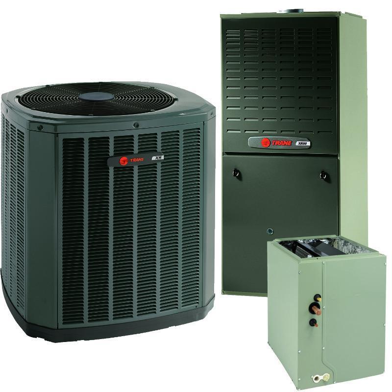 Trane 4 Ton 14 Seer Complete Gas System