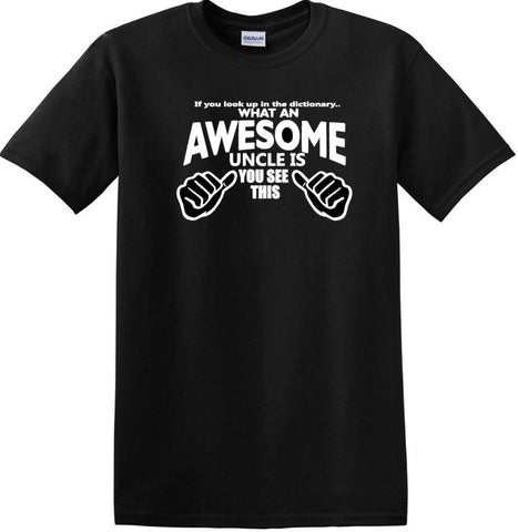 Awesome Uncle Shirt – AweBee Designs
