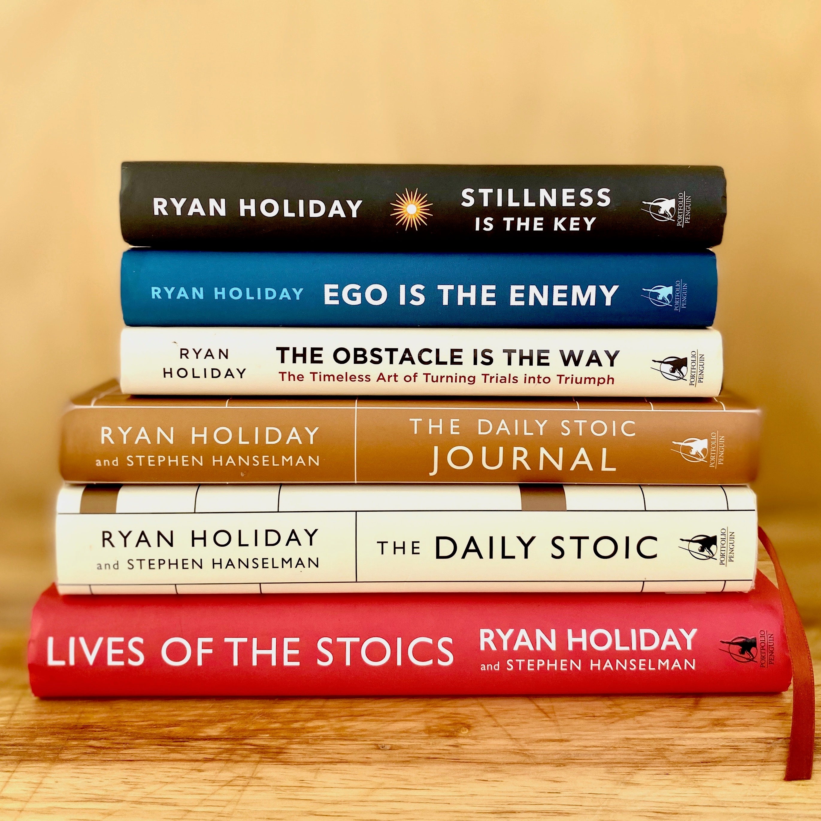 The Complete Collection OF Best Selling books By Ryan Holiday TOP 11 Book  Set PB