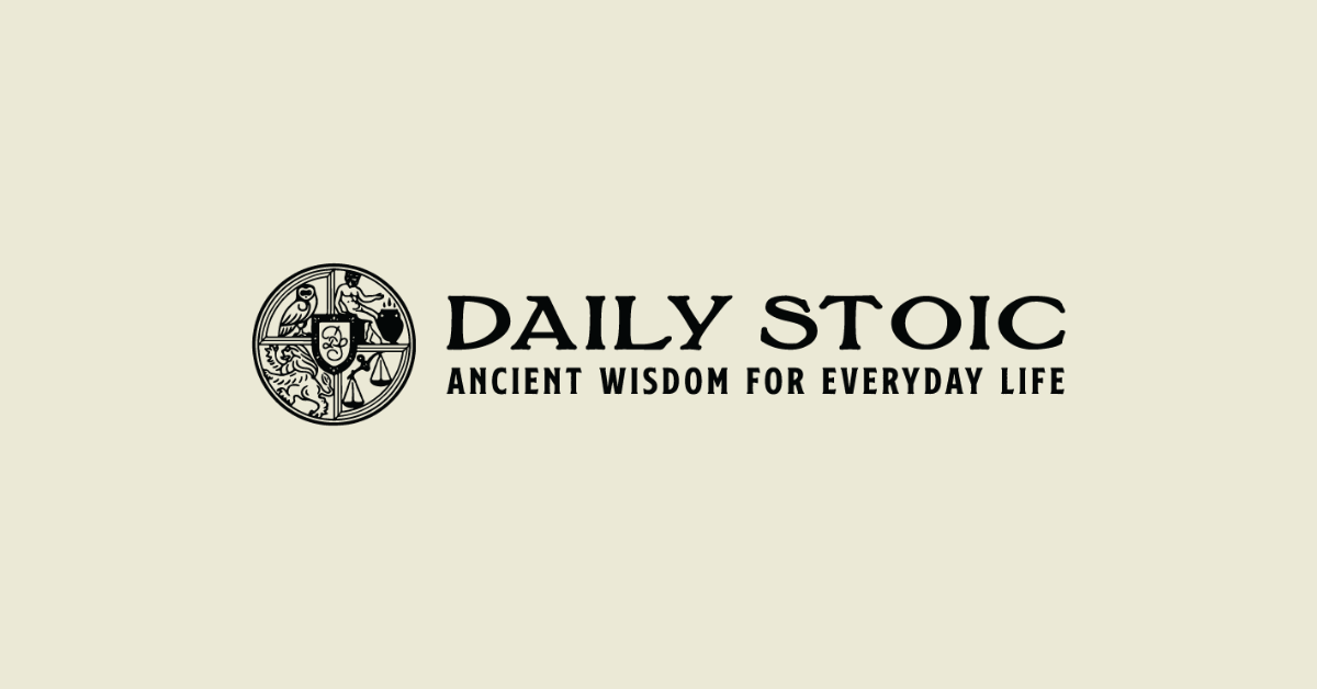 Leather Cover - The Daily Stoic Journal – Daily Stoic Store