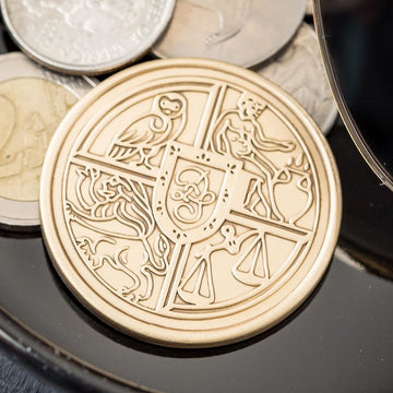 3D Coin Holder – Daily Stoic Store