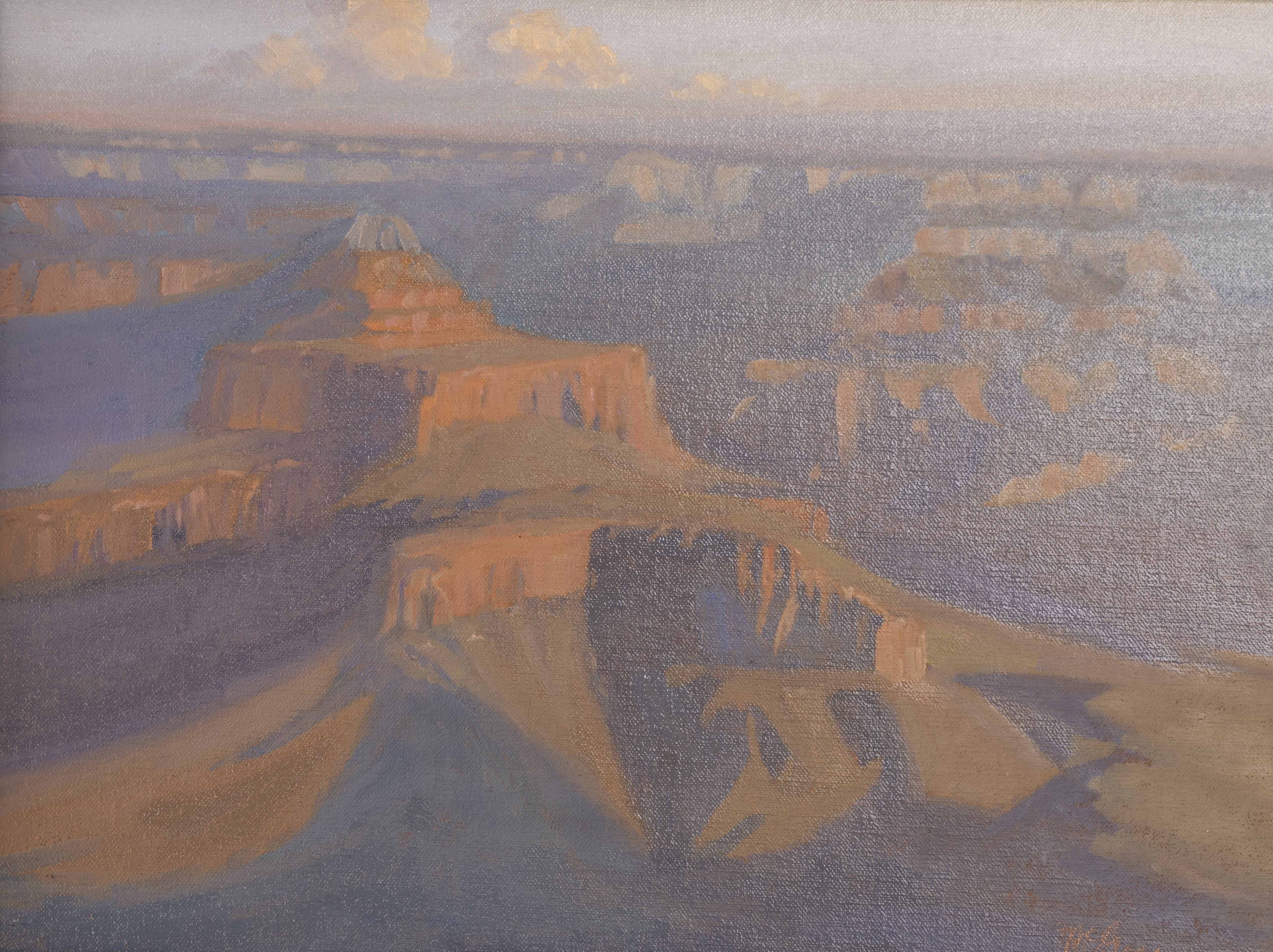 Bonnie McGee, Hopi Point Morning