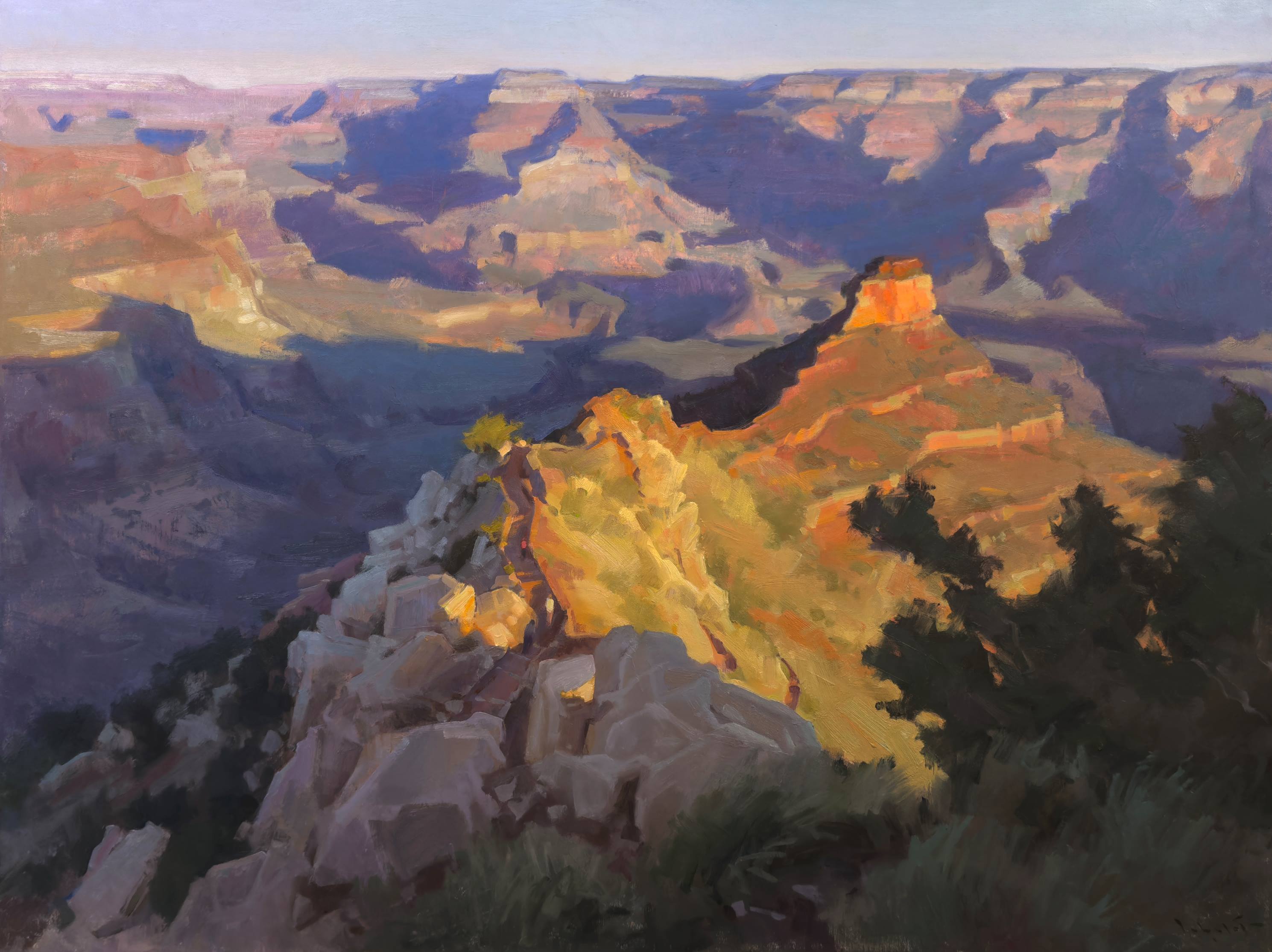 John Lasater, South Kaibab Descent