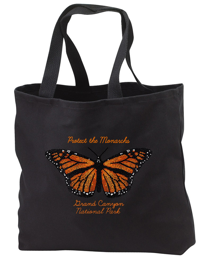 Grand Canyon Monarch Tote Bag