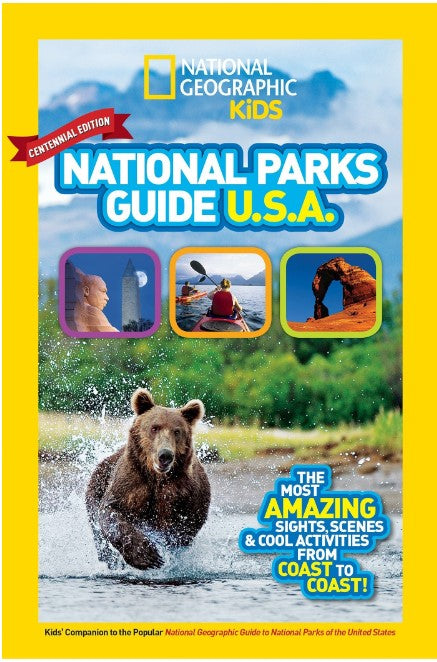 Grand Canyon Conservancy  National Geographic Kids Park Guide