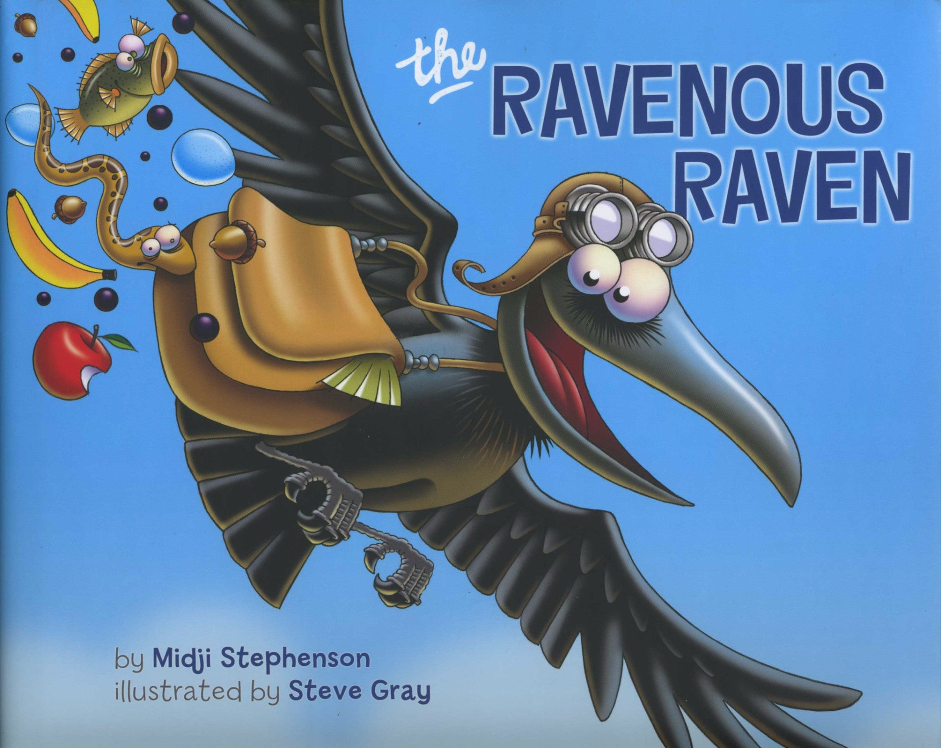 The Ravenous Raven