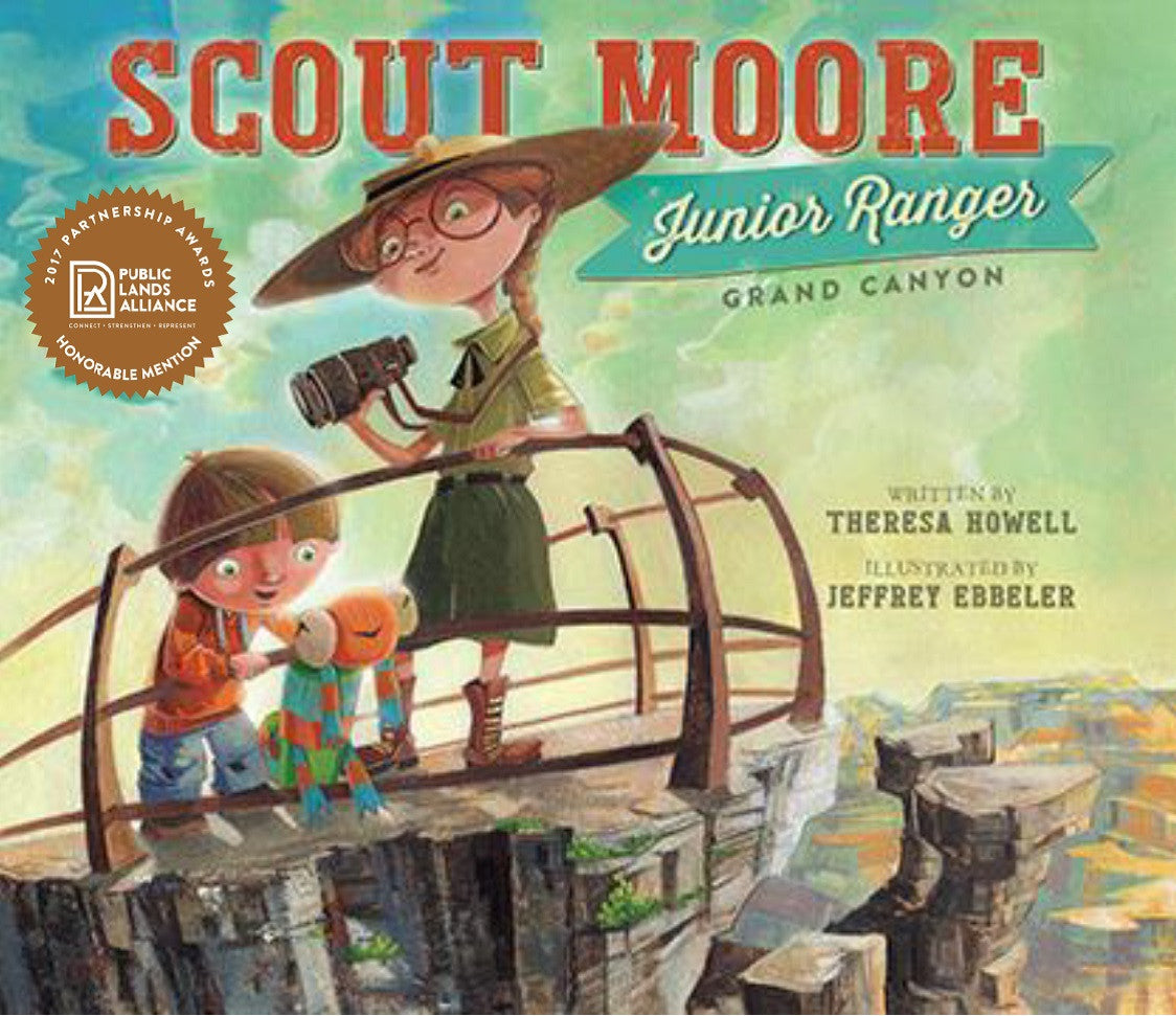 Scout Moore, Junior Ranger: Grand Canyon