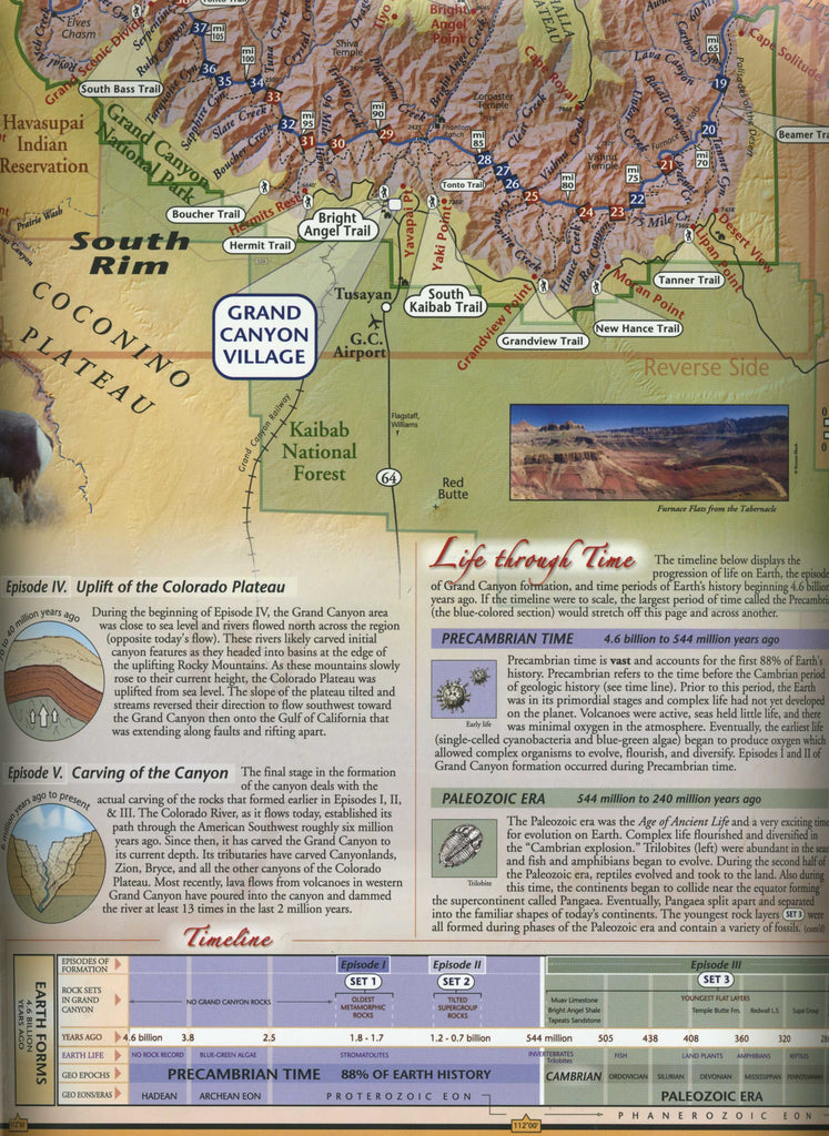 Grand Canyon Map & Guide – Grand Canyon Conservancy Store