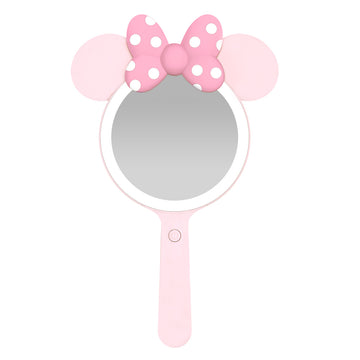 Minnie Mouse Bowtiful LED Tabletop Makeup Mirror