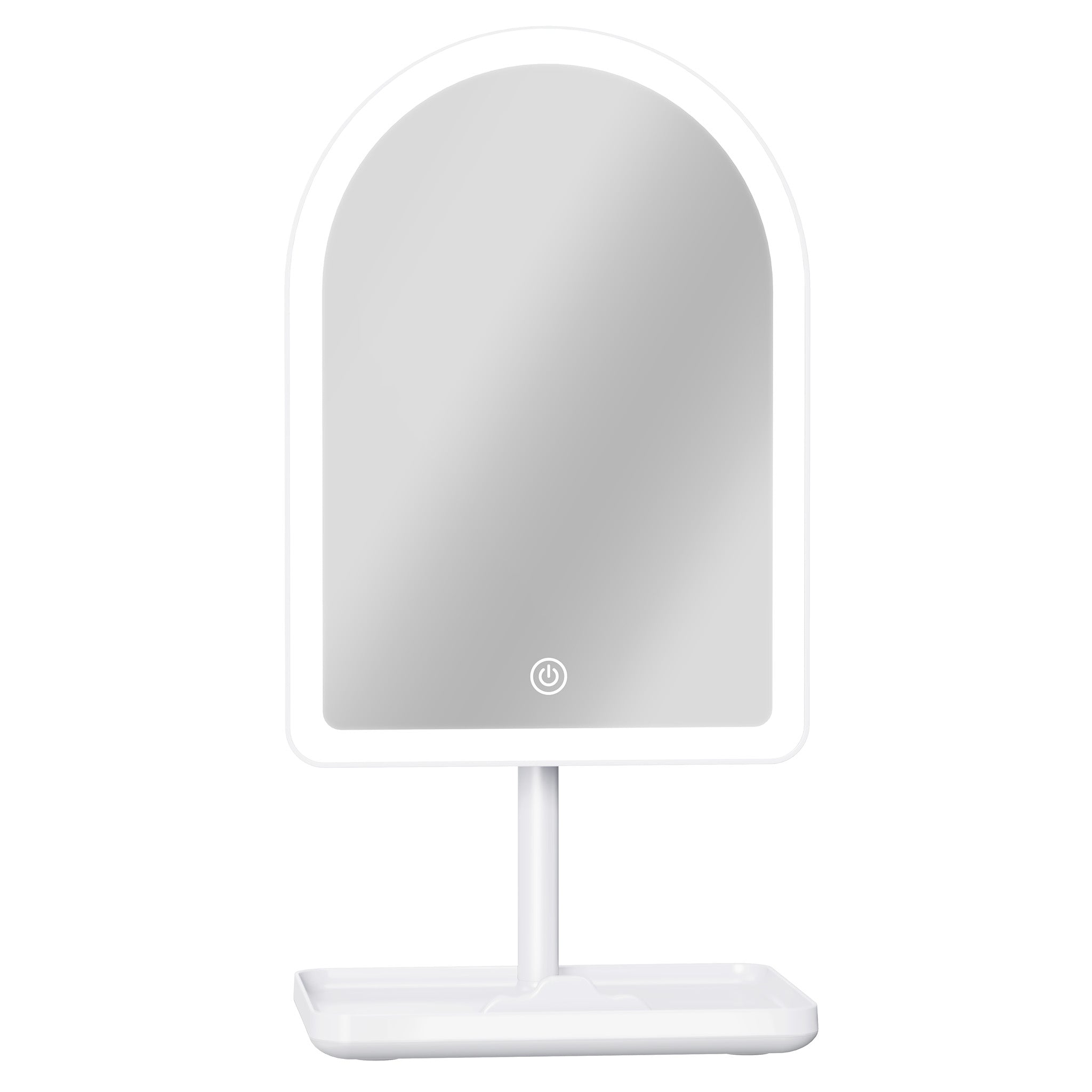 SLAYssentials Arch Tri-Tone LED Tabletop Makeup Mirror
