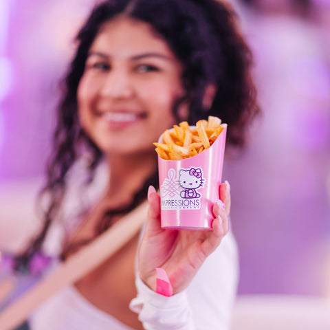 hello kitty fries