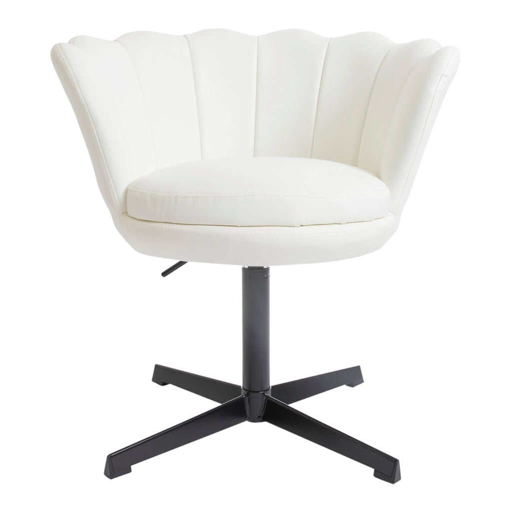 melissa swivel vanity chair