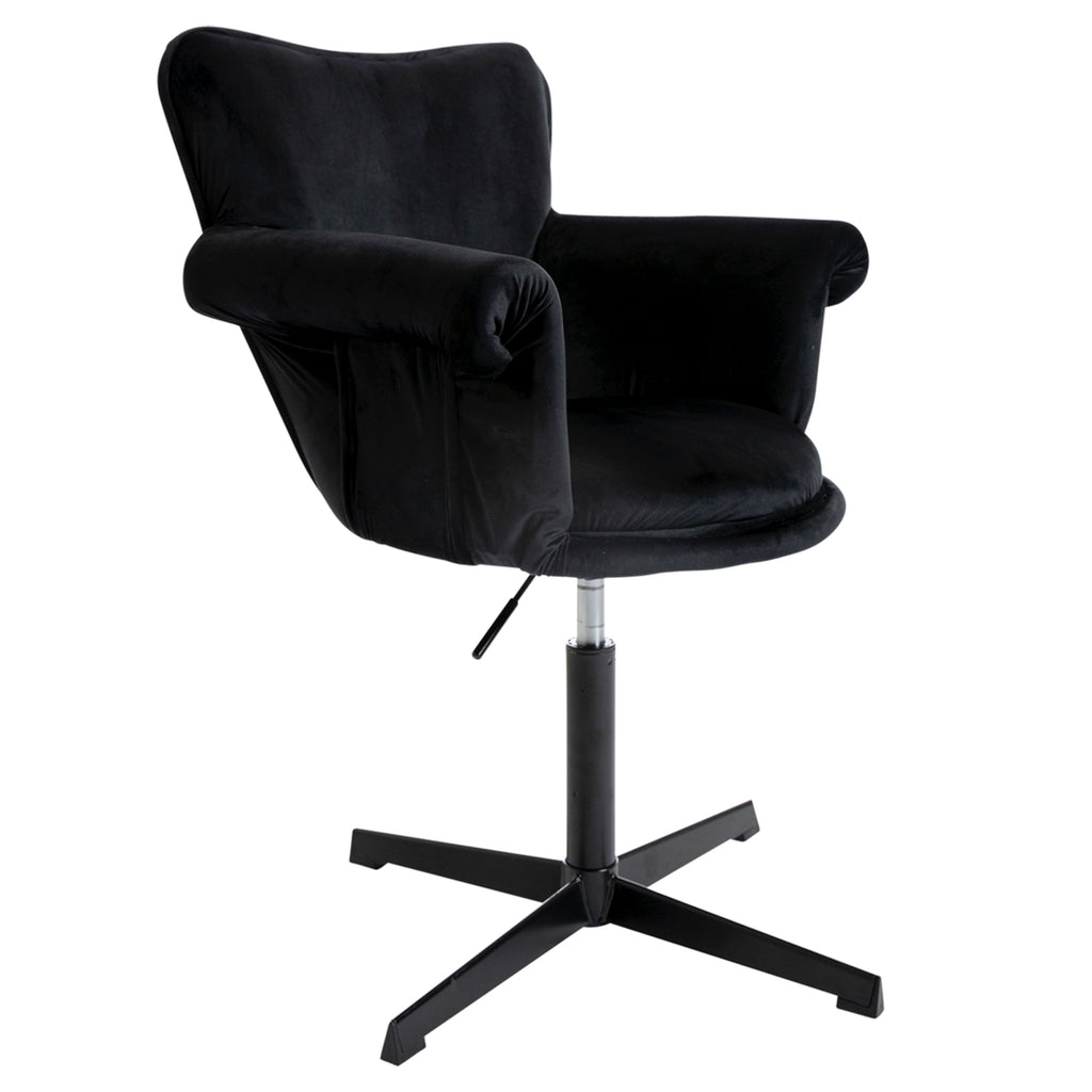 melissa swivel vanity chair