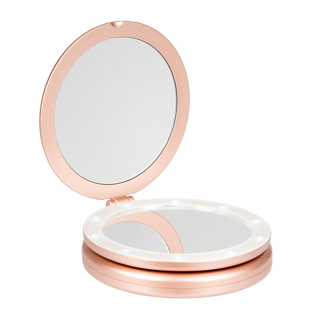 elevate xl led makeup mirror