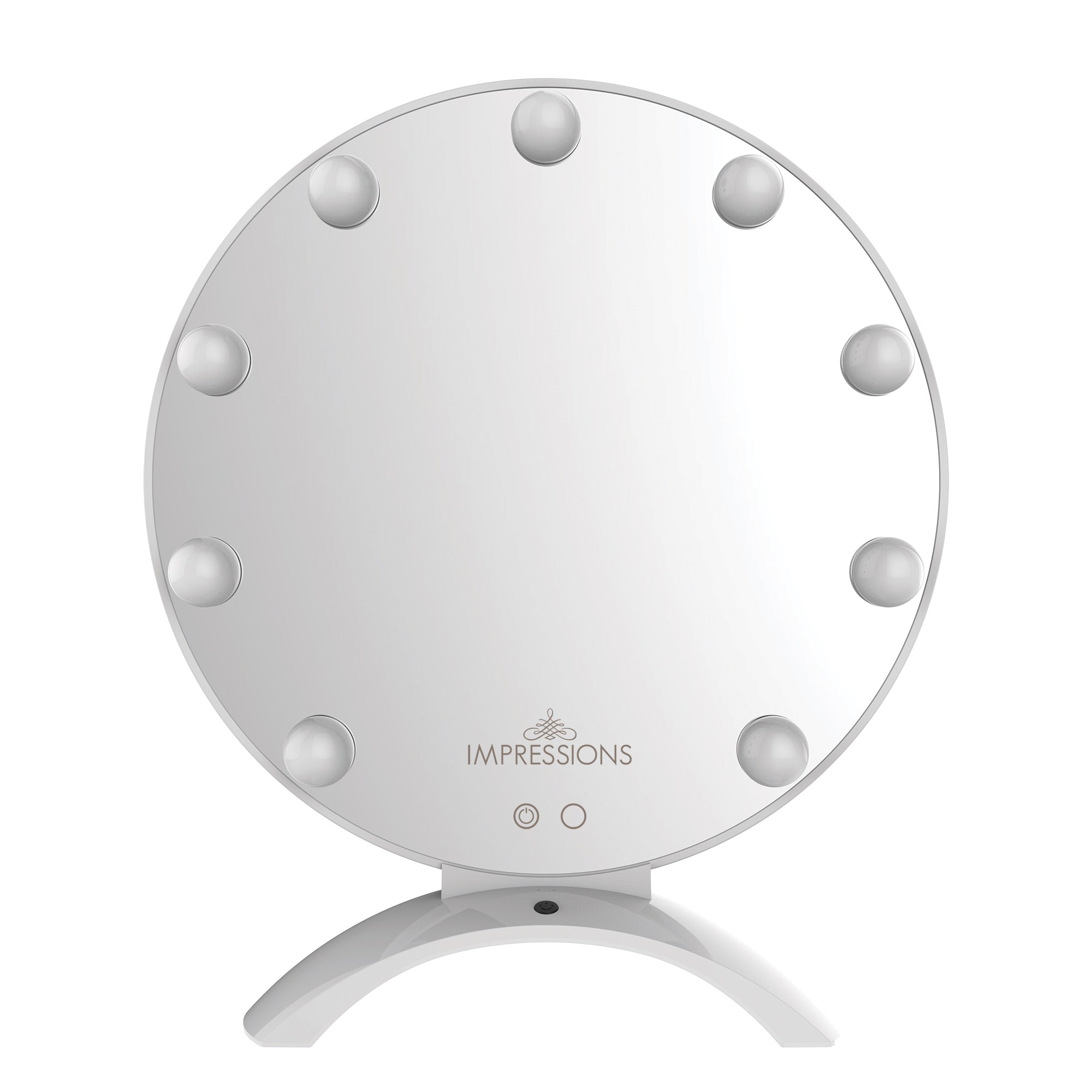 Hollywood Soleil LED Makeup Mirror with Gel Curing Lamp
