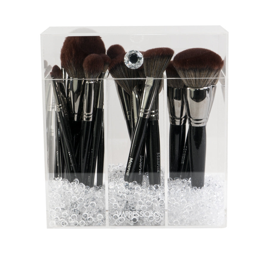 impression vanity makeup organizers