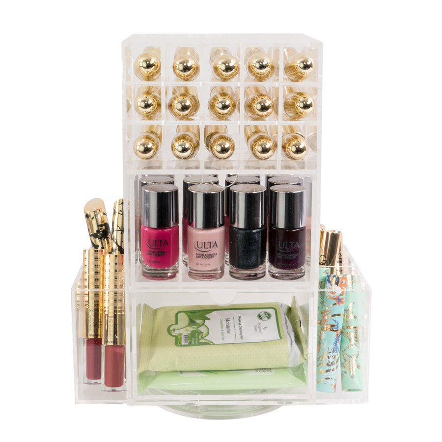 impression vanity makeup organizers