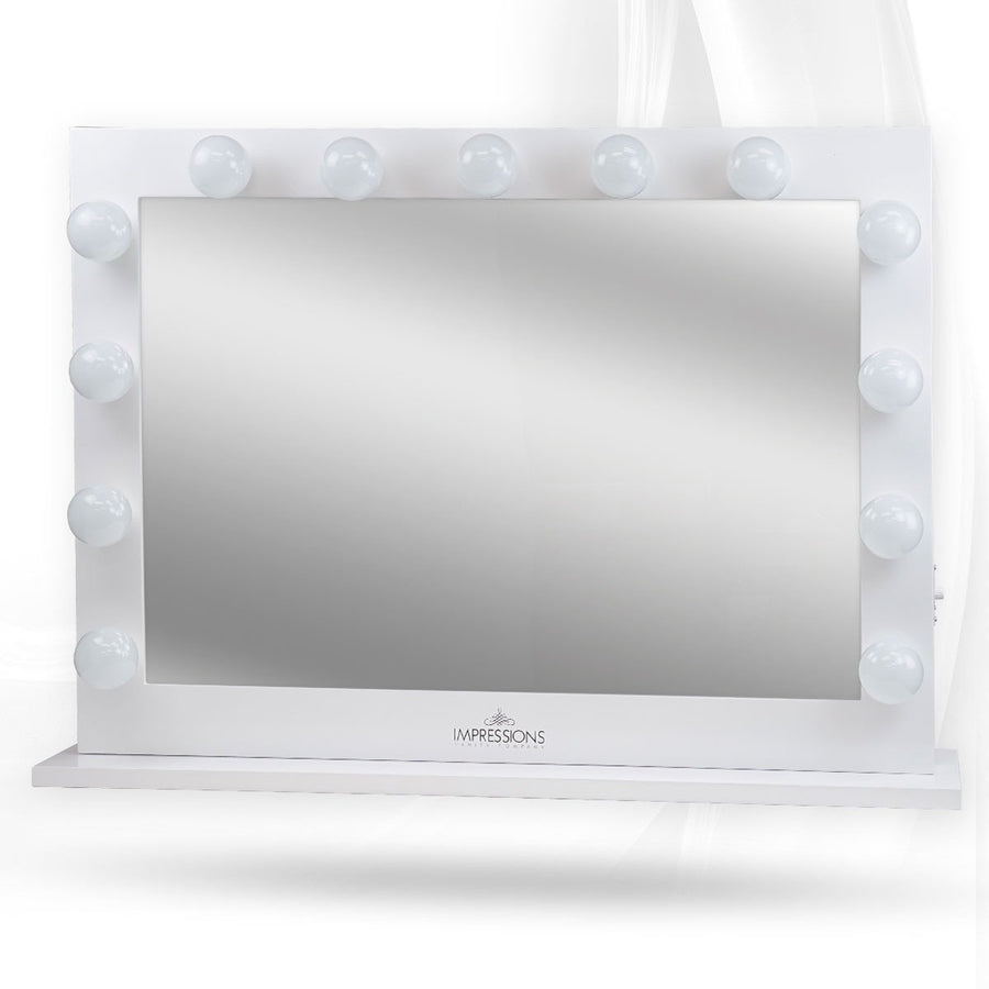 impression vanity touch pro mirror with bluetooth review