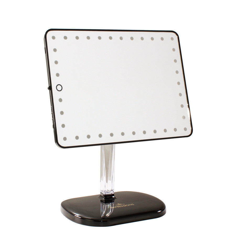 impressions touch pro led makeup mirror