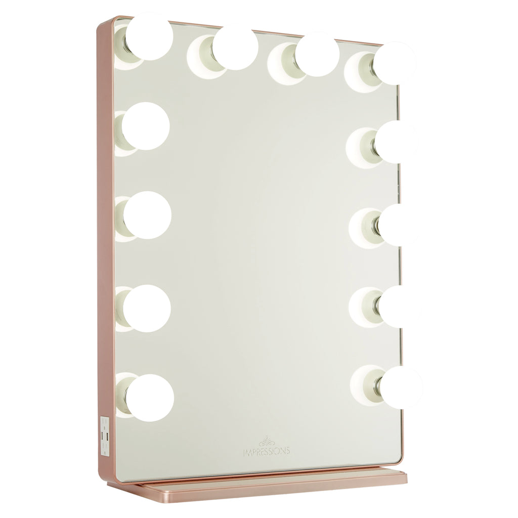 hollywood glow xl vanity mirror