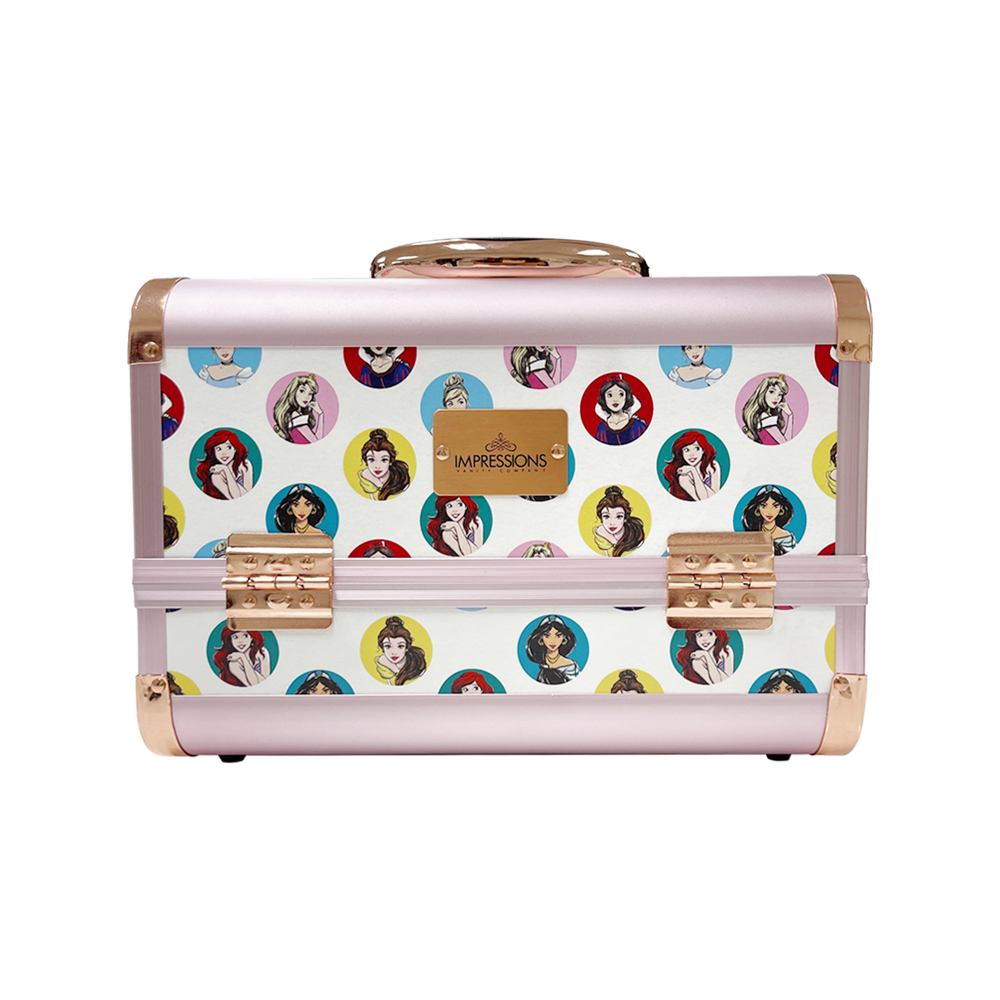 disney makeup train case