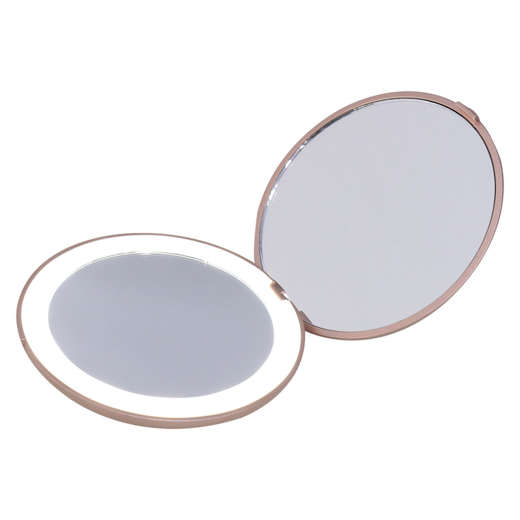 Infinity LED Compact Mirror