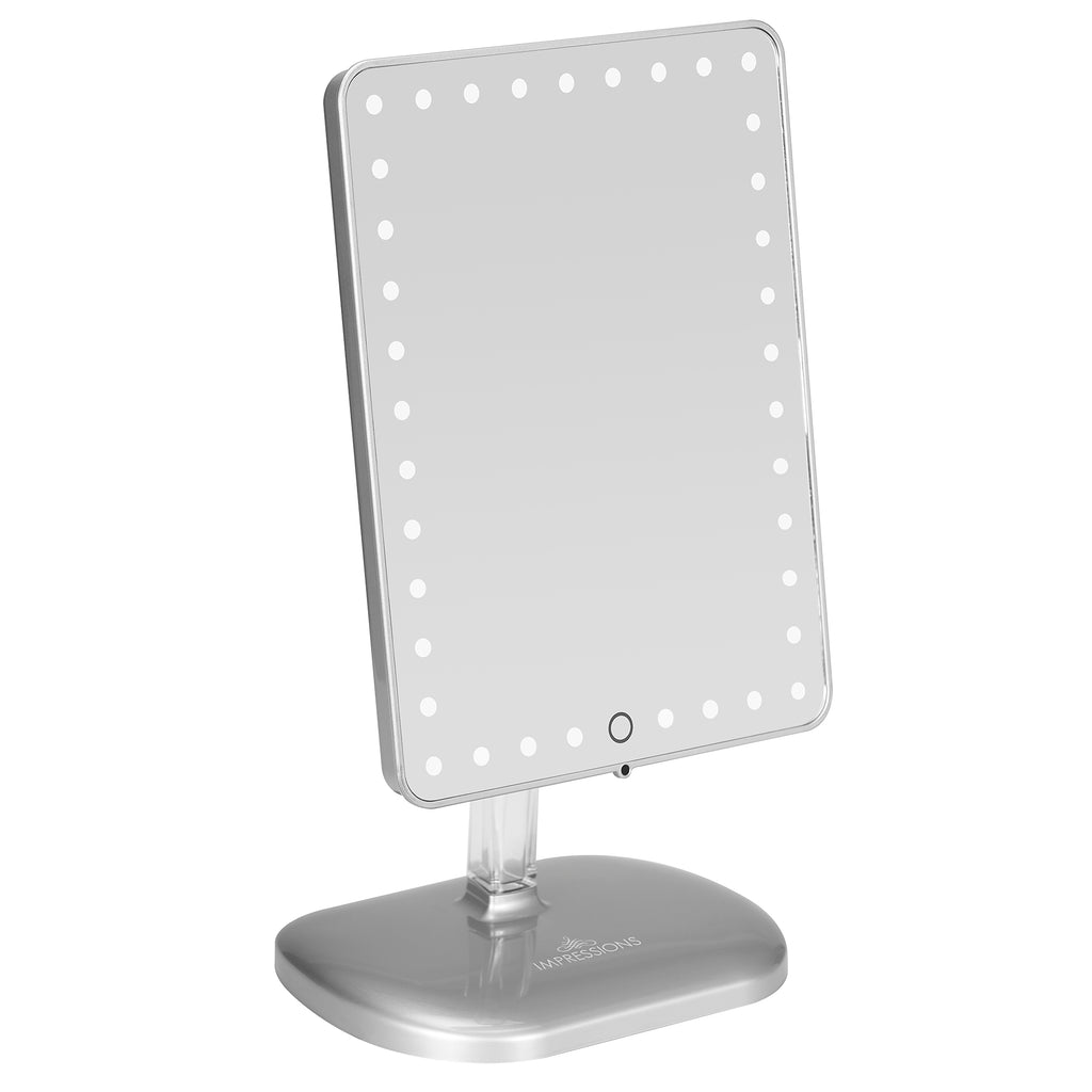 impressions touch pro led makeup mirror