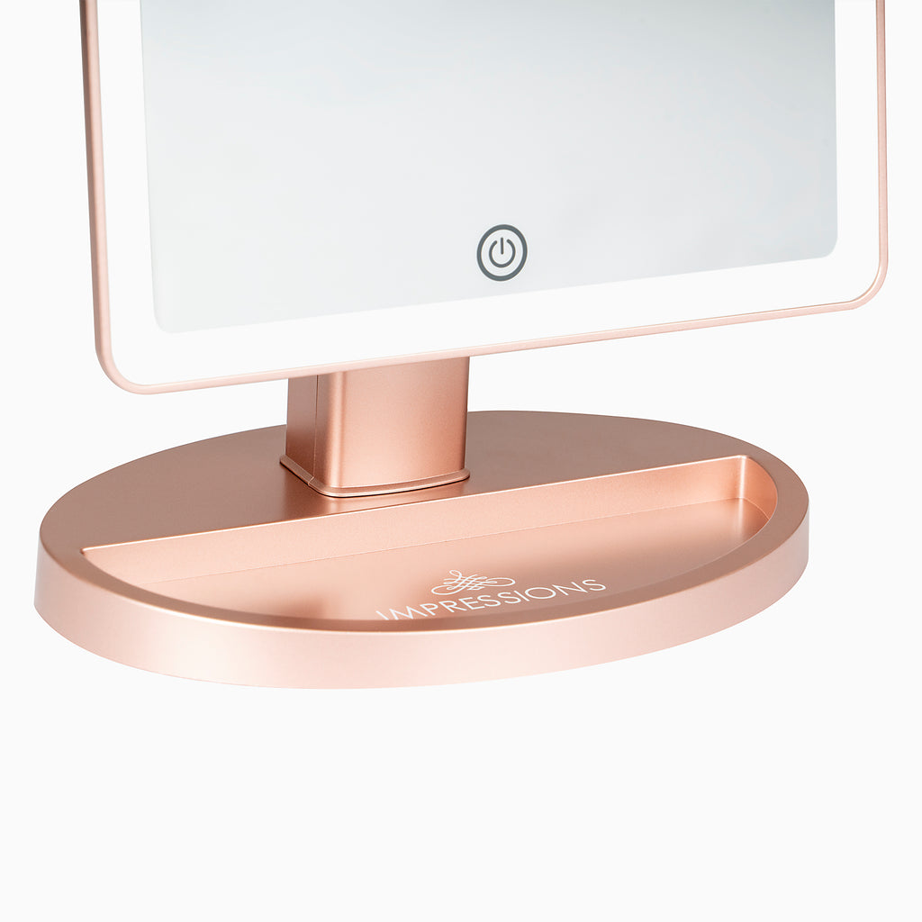 touch ultra led makeup mirror