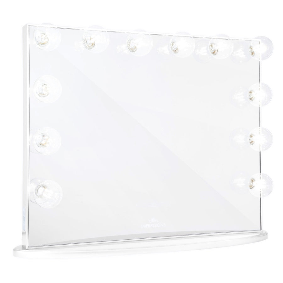 impressions vanity company led mirror