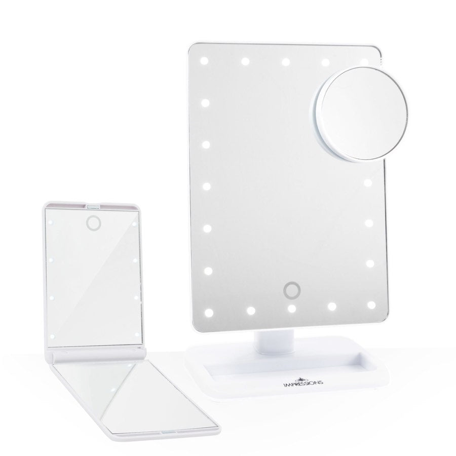 impressions vanity company led mirror