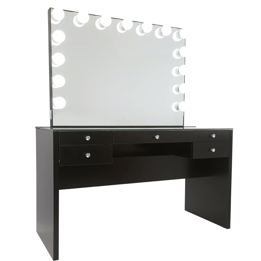 Slaystation Plus 3 0 Table Glow Pro Vanity Mirror Bundle