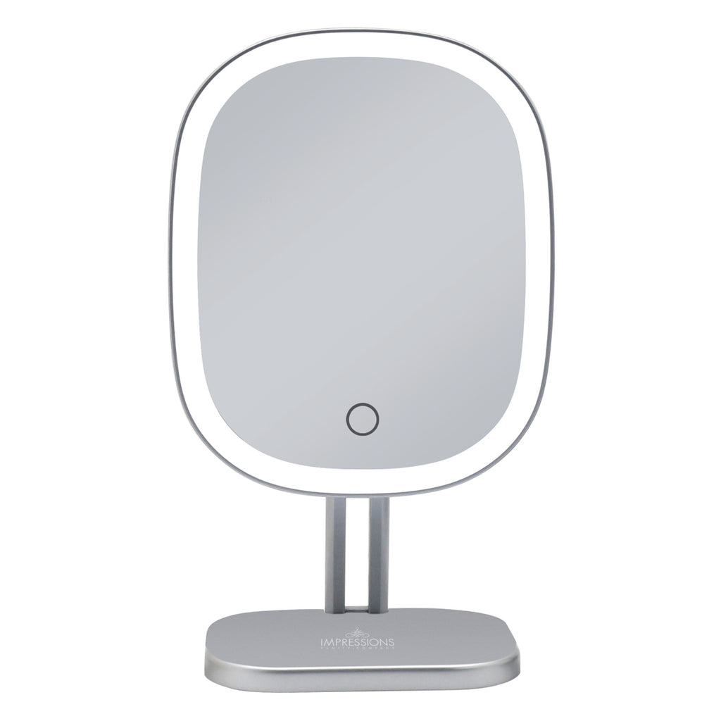 impressions touch highlight led makeup mirror