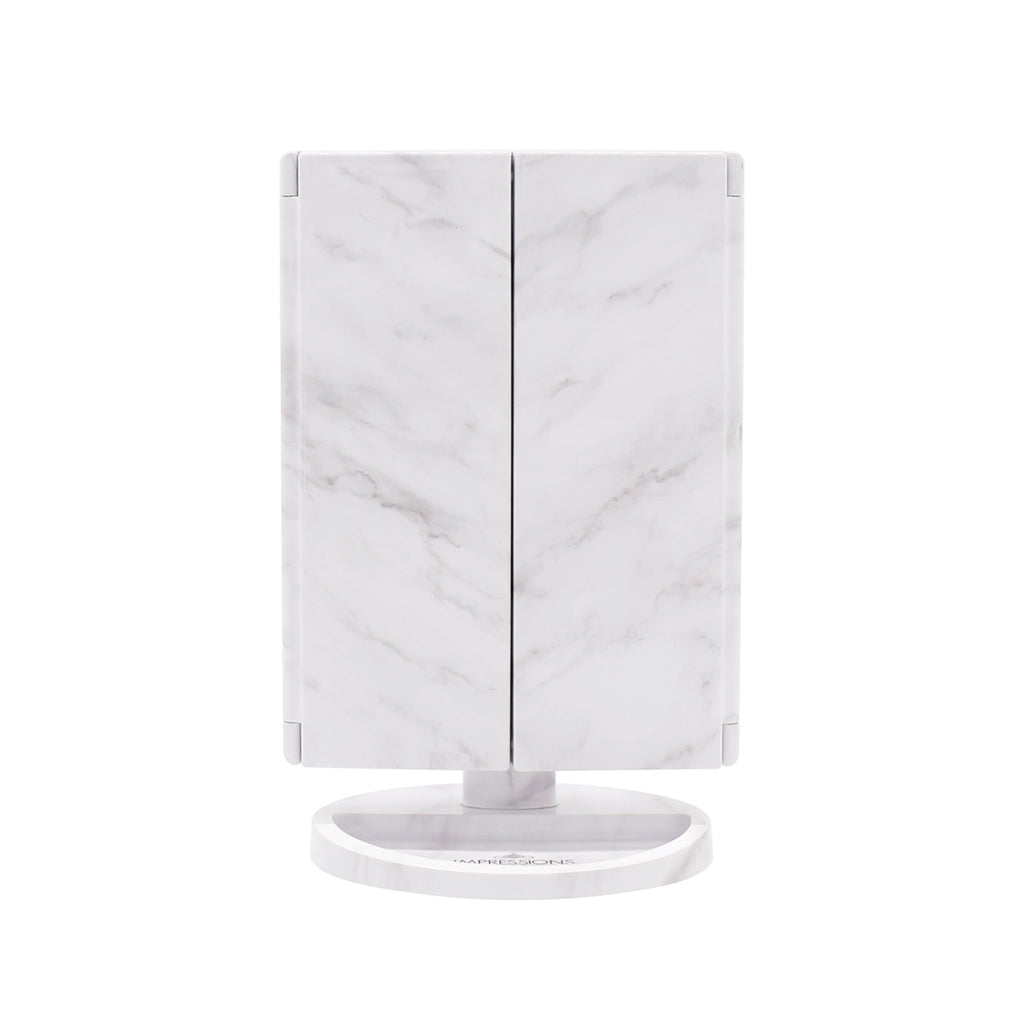 impressions vanity mirror trifold