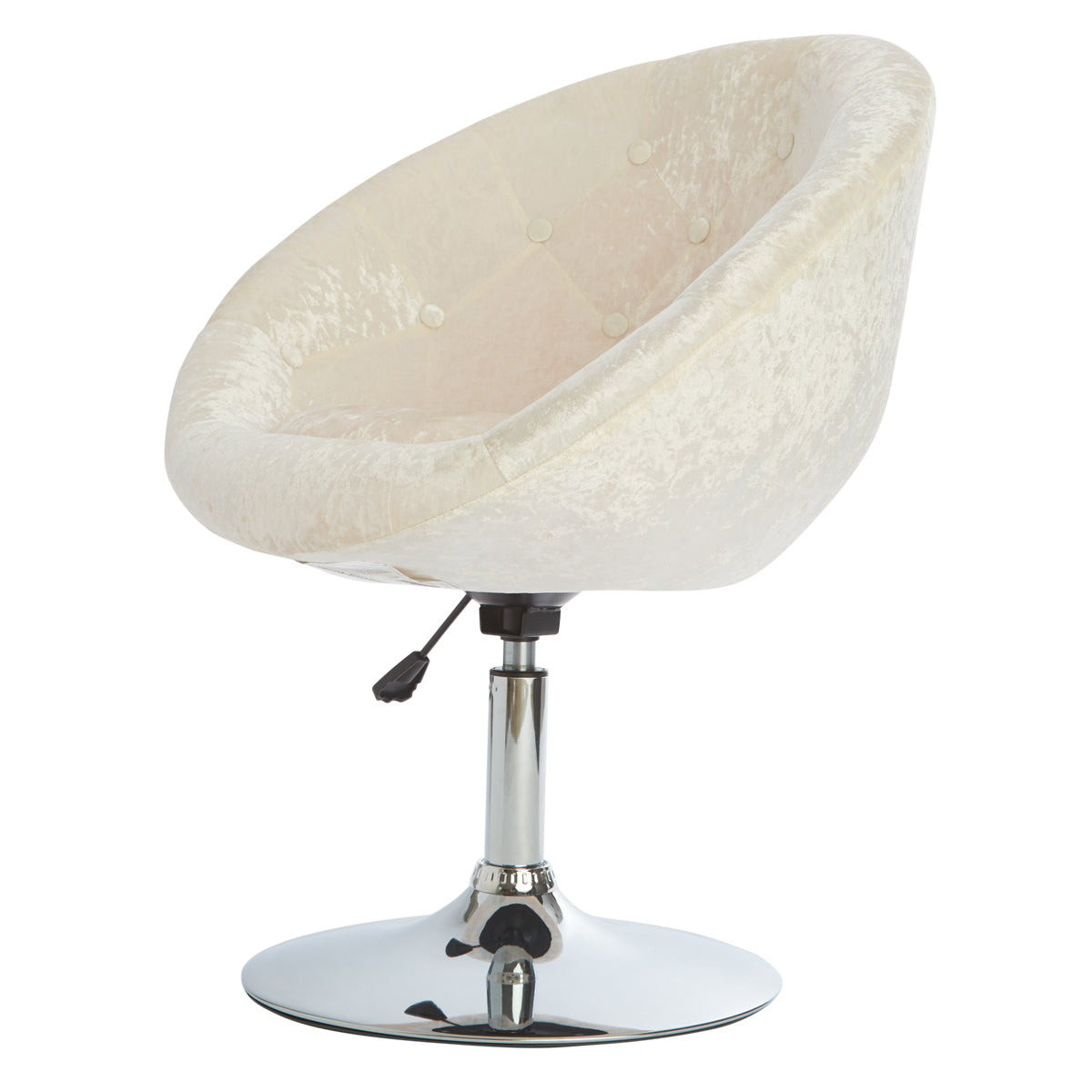 Antoinette Round Tufted Vanity Chair