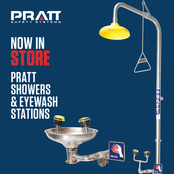 Pratt Safety Showers & Eyewashes