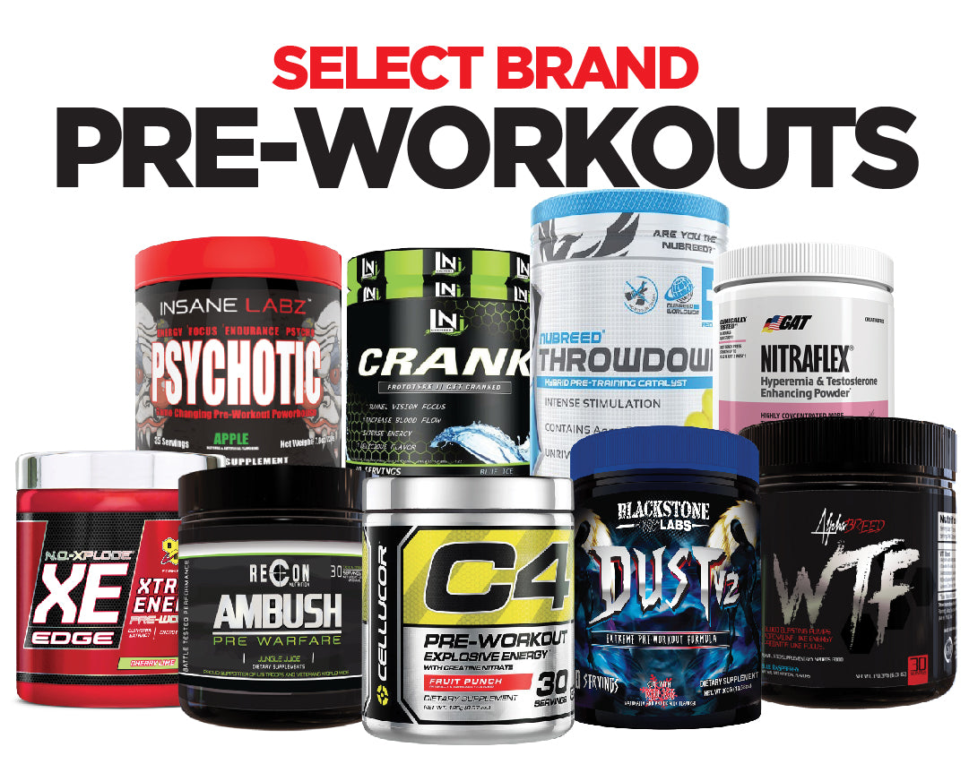 The 8 Best Pre Workout For