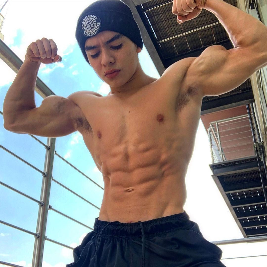 Asian Musclegod